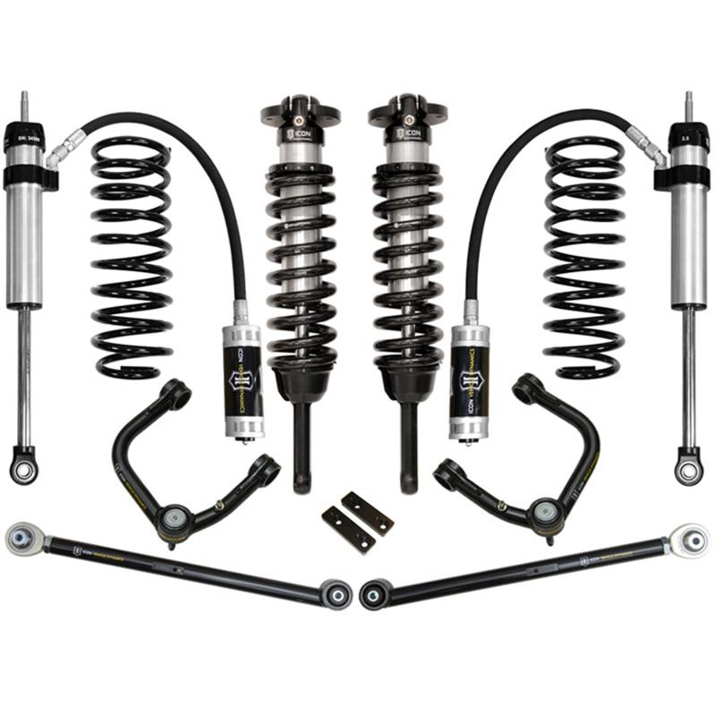 03-09 Lexus GX470 Suspension System-Stage 4 Suspension Icon Vehicle Dynamics Tubular UCA