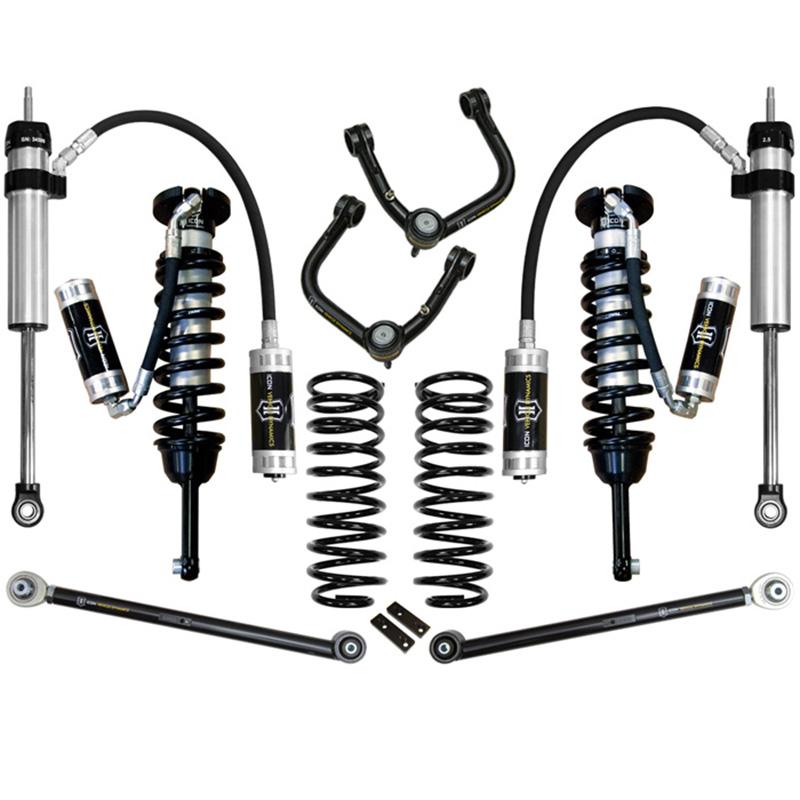 03-09 Lexus GX470 Suspension System-Stage 5 Suspension Icon Vehicle Dynamics Tubular UCA