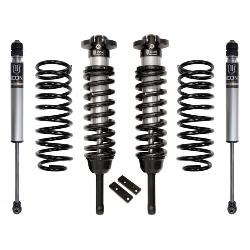 03-09 Toyota 4Runner Suspension System-Stage 1 Suspension Icon Vehicle Dynamics