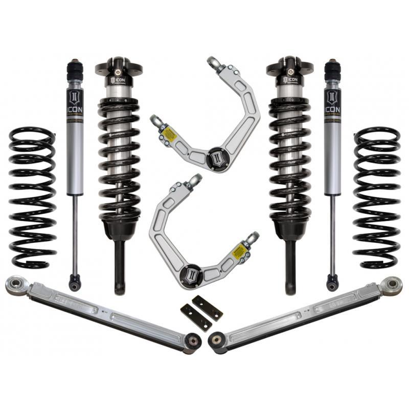 03-09 Toyota 4Runner Suspension System-Stage 3 Suspension Icon Vehicle Dynamics Billet Delta Joint UCA 650lbs. (Standard)