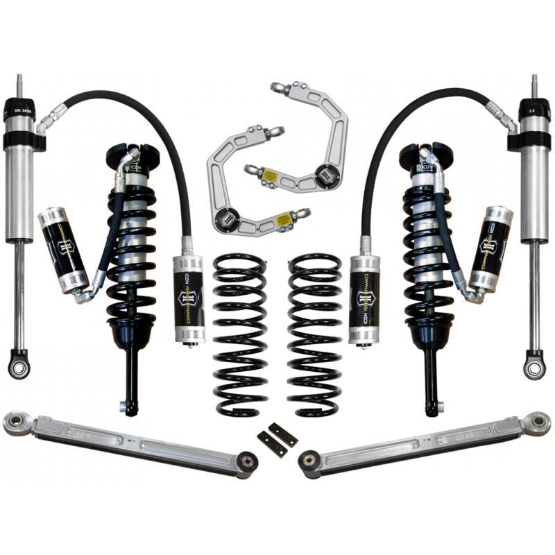 03-09 Toyota 4Runner Suspension System-Stage 5 Suspension Icon Vehicle Dynamics Billet Delta Joint UCA 650lbs. (Standard)