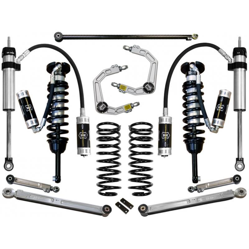 03-09 Toyota 4Runner Suspension System-Stage 6 Suspension Icon Vehicle Dynamics Billet Delta Joint UCA 650lbs. (Standard)