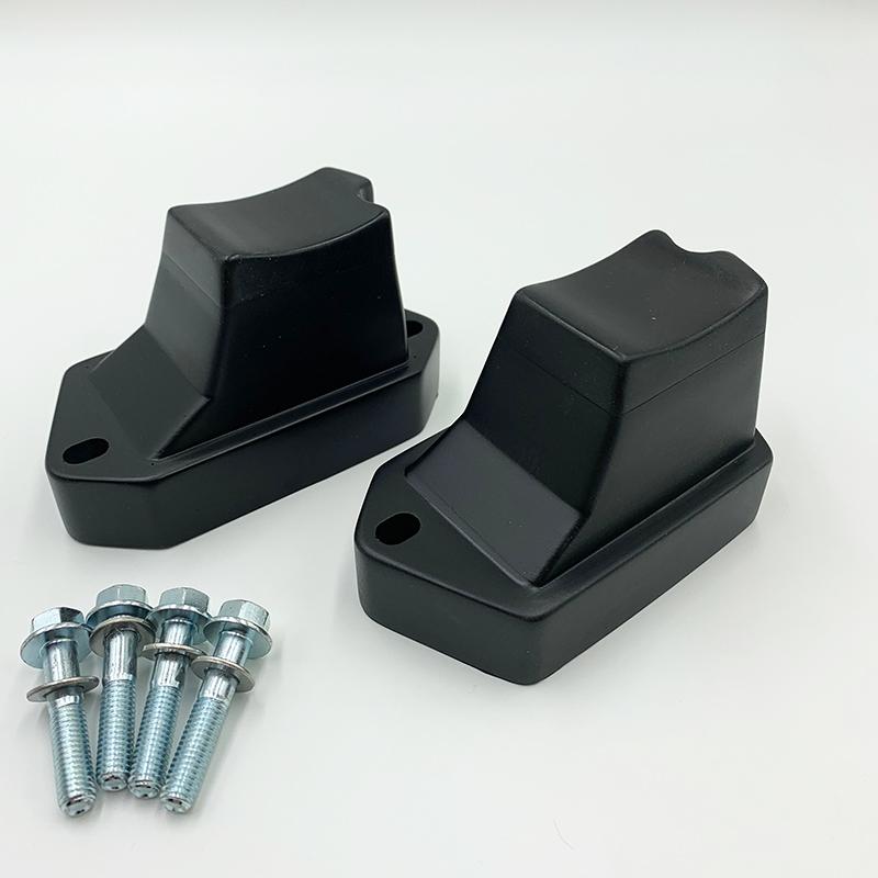'03-09 Toyota 4Runner DuroBumps 1.5" Rear Bump Stops - DBR35 Display of Included Parts
