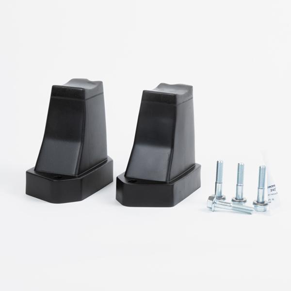 '03-09 Toyota 4Runner DuroBumps 4.25" Rear Bump Stops - DBR425 Display of Included Parts