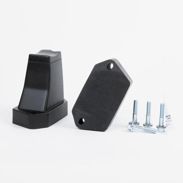 '03-09 Toyota 4Runner DuroBumps 4.25" Rear Bump Stops - DBR425 Display of Included Parts