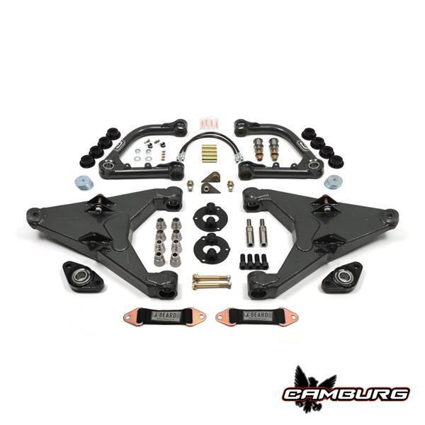 '03-09 Toyota 4Runner Long Travel Kit Display of Included parts