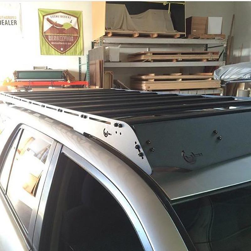 '03-09 Toyota 4Runner Roof Rack Prinsu Designs close-up