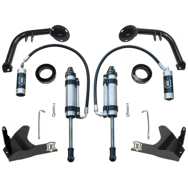 03-09 Toyota 4Runner Secondary Shock System-Stage 3 Suspension Icon Vehicle Dynamics