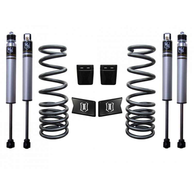 03-12 Dodge 2500/3500 2.5" Suspension System-Stage 1 Suspension Icon Vehicle Dynamics