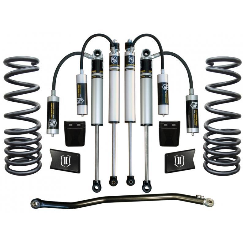 03-12 Dodge 2500/3500 2.5" Suspension System-Stage 2 Suspension Icon Vehicle Dynamics