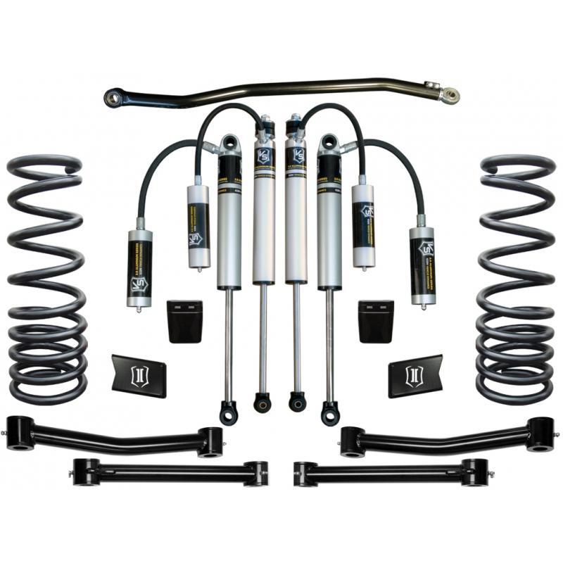03-12 Dodge 2500/3500 2.5" Suspension System-Stage 3 Suspension Icon Vehicle Dynamics