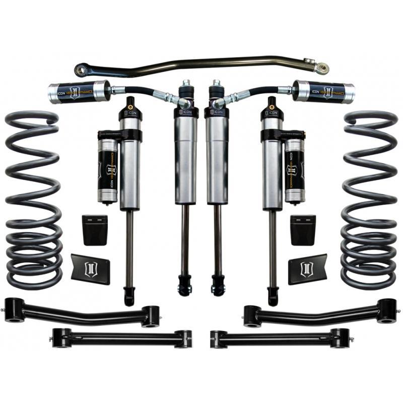 03-12 Dodge 2500/3500 2.5" Suspension System-Stage 4 Suspension Icon Vehicle Dynamics