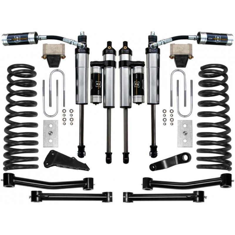 09-12 RAM 2500/3500 4.5" Suspension System-Stage 3 Suspension Icon Vehicle Dynamics parts