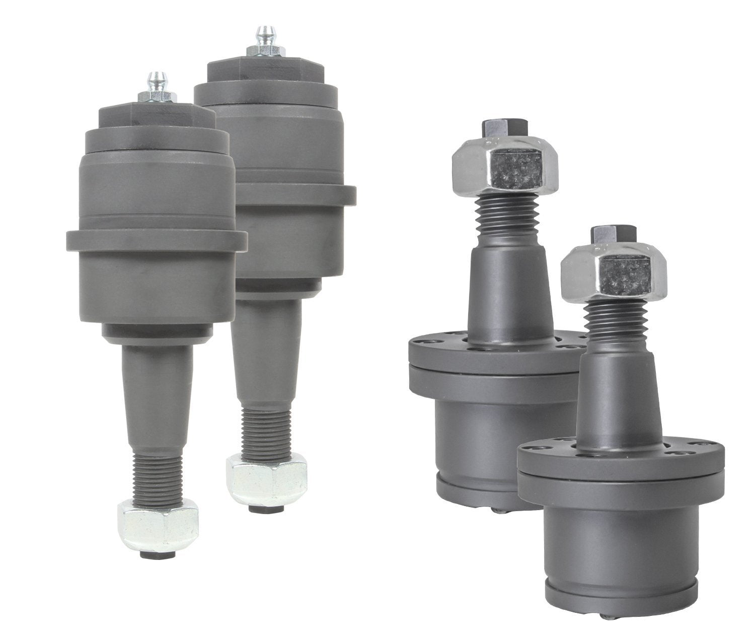 '03-13 Ram 2500/3500 Carli Suspension Complete Ball Joint Kit-CS-DBJP Display of Included Parts