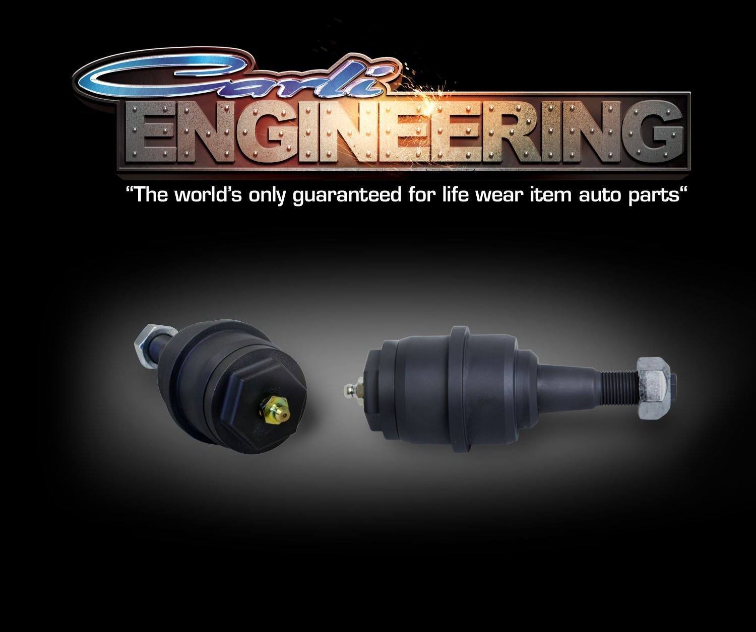 '03-13 Dodge Ram 2500/3500 Complete Ball Joint Kit-CS-DBJP Suspension Carli Suspension