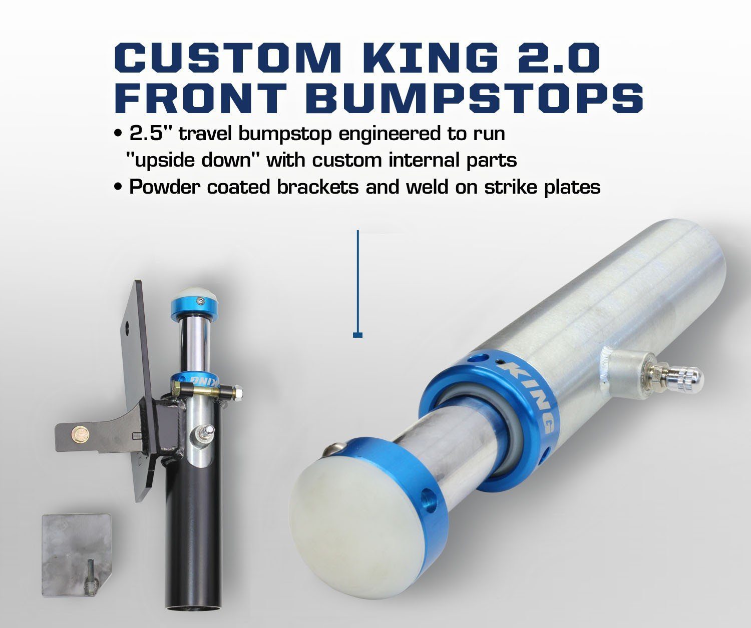 '03-12 Dodge Ram 2500/3500 Hydraulic Front Bump Stops Benefits