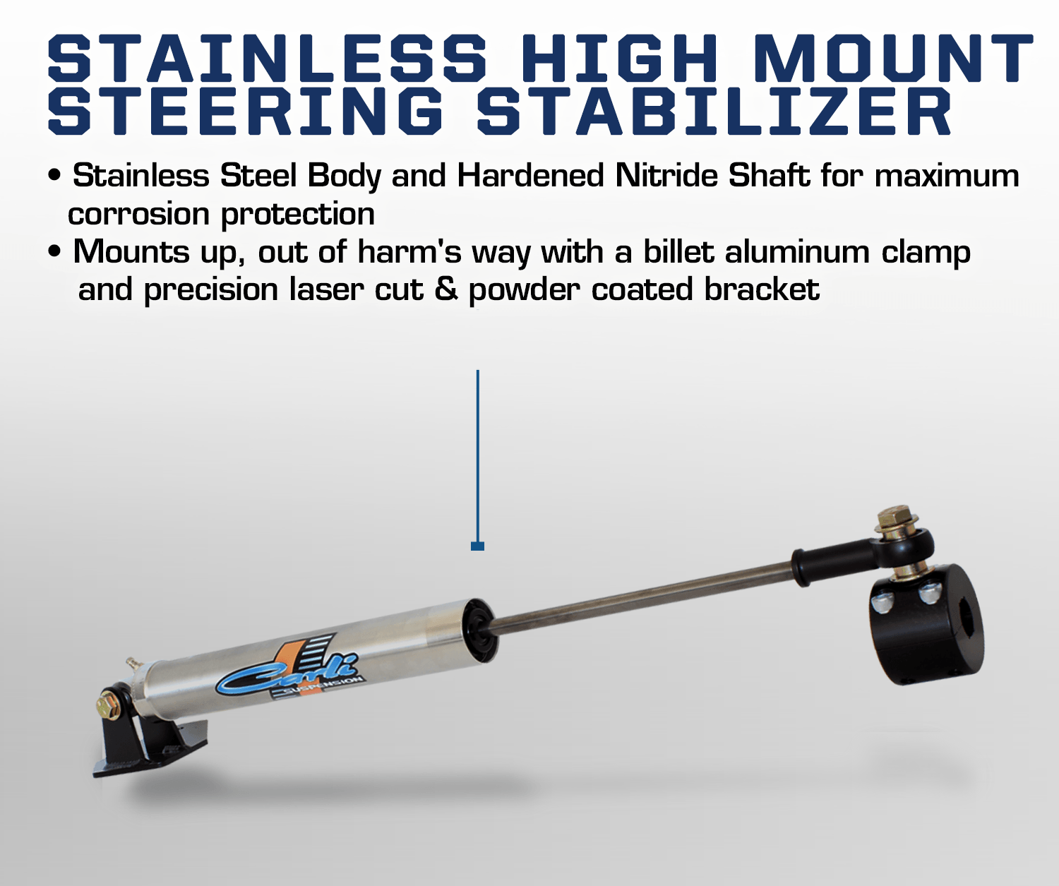 '08.5-12 Ram 2500/3500 T-Style High Mount Stabilizer Display and Benefits