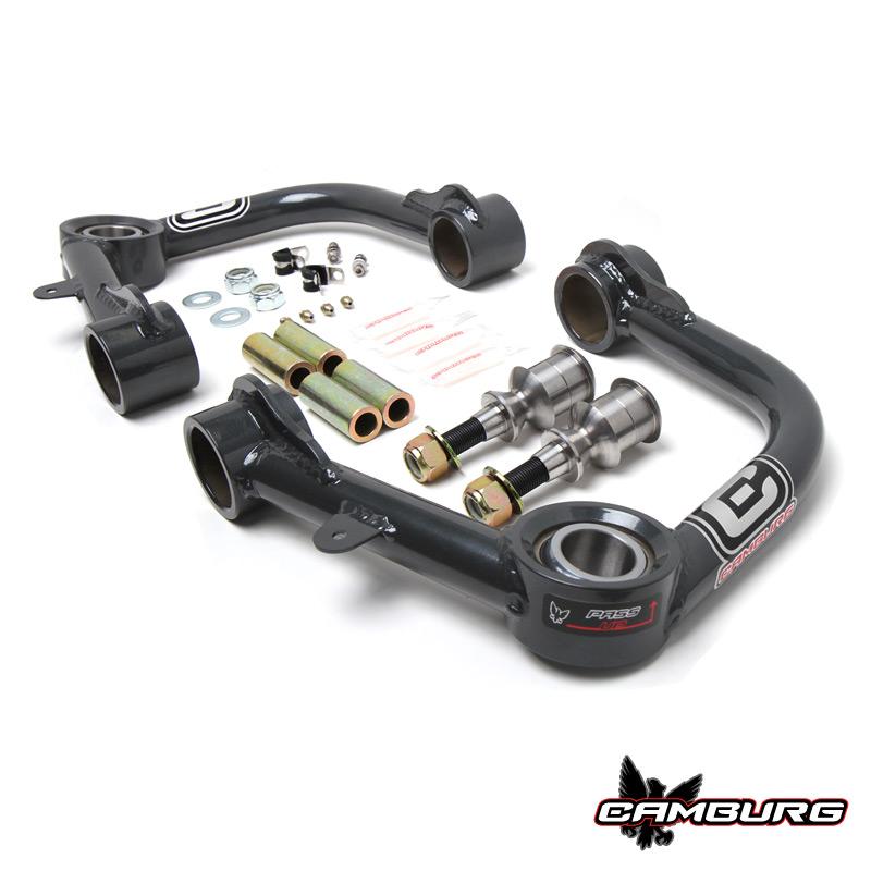 '03-23 Toyota 4Runner Uniball Upper Control Arms Suspension Camburg Engineering parts