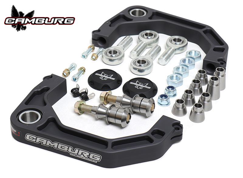 '03-23 Toyota 4Runner Kinetik Billet Upper Control Arms Suspension Camburg Engineering parts