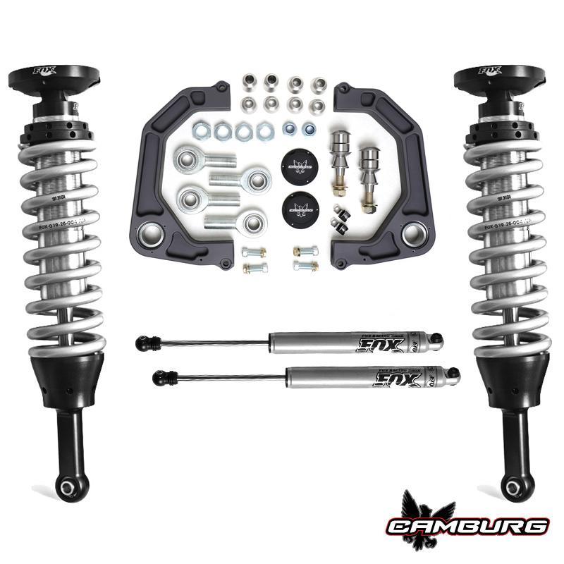 '03-23 Toyota 4Runner Fox 2.5 Performance Kit Suspension Camburg Engineering parts