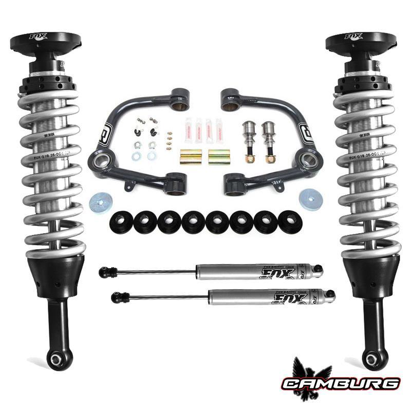 '03-23 Toyota 4Runner Fox 2.5 Performance Kit Suspension Camburg Engineering parts