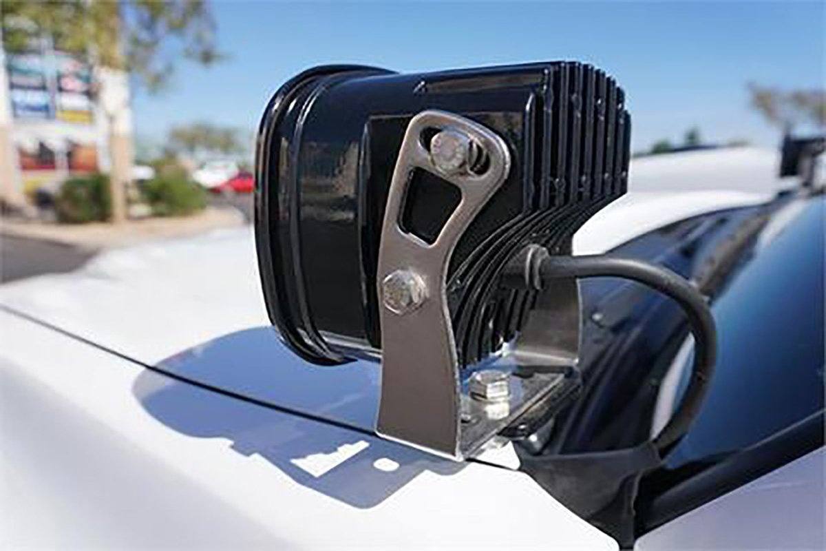 '03-23 Toyota 4Runner SDHQ Built A-Pillar Light Mounts display