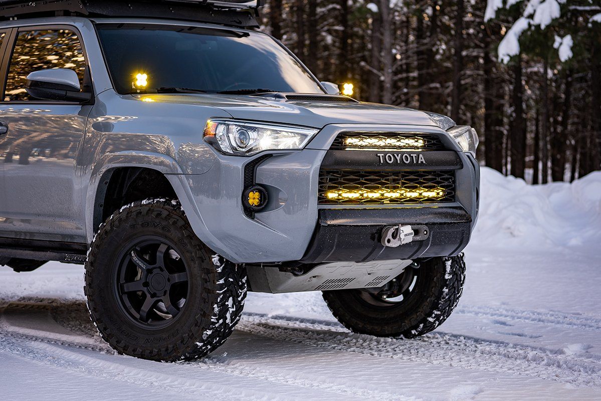 '03-23 Toyota 4Runner SDHQ Built A-Pillar Light Mounts display