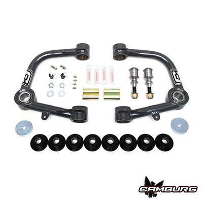 '03-24 Toyota 4Runner 1.25" Uniball Upper Control Arms Display of Included parts