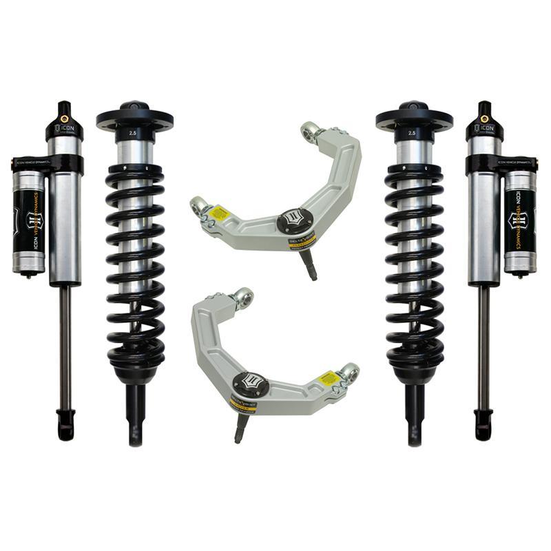 04-08 Ford F150 Suspension System-Stage 3 Suspension Icon Vehicle Dynamics 2WD (0-2.63" Lift) Billet Delta Joint UCA