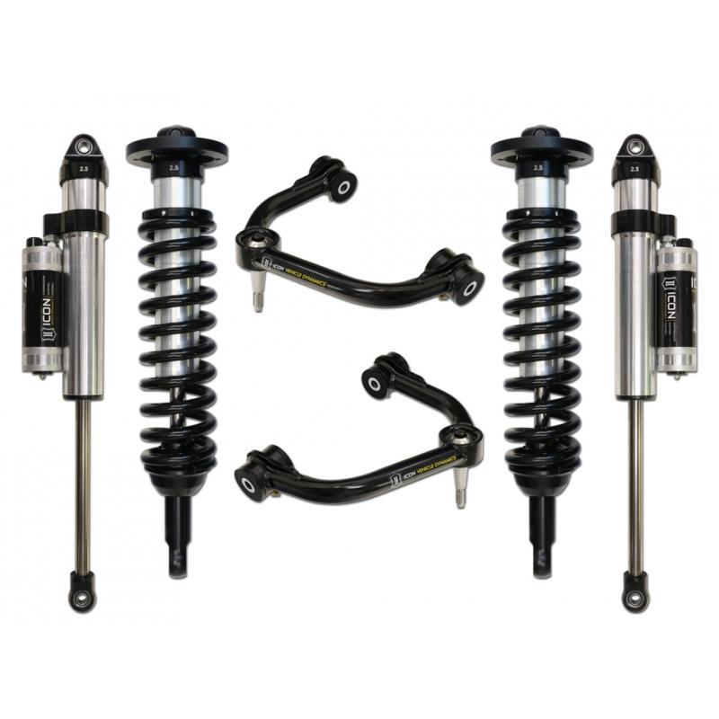 04-08 Ford F150 Suspension System-Stage 4 Suspension Icon Vehicle Dynamics 2WD (0-2.63" Lift) Tubular Delta Joint UCA