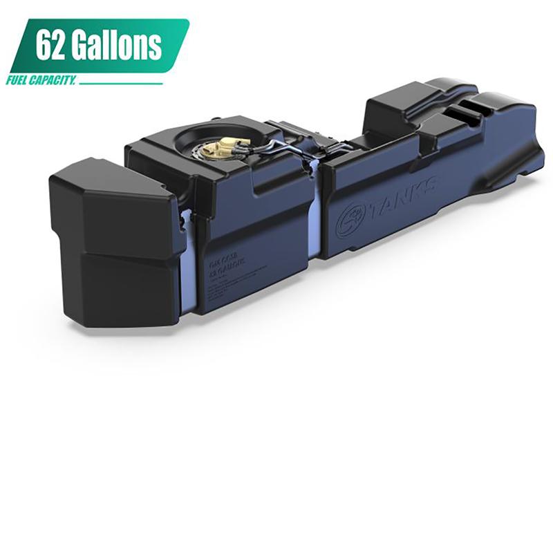 '04-10 GM Duramax 6.6L Short Bed Crew Cab 62 Gallon Replacement Fuel Tank SB Tanks display