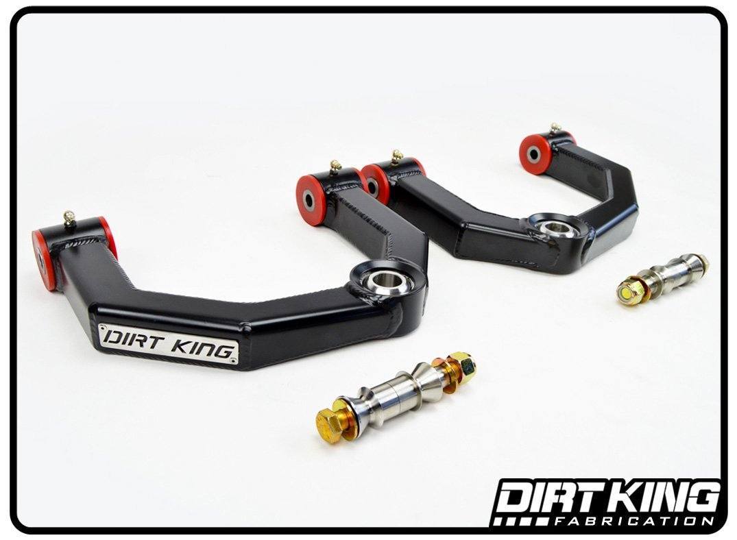 '04-14 Ford F150 Bushing Boxed Upper Control Arms Display of included Parts