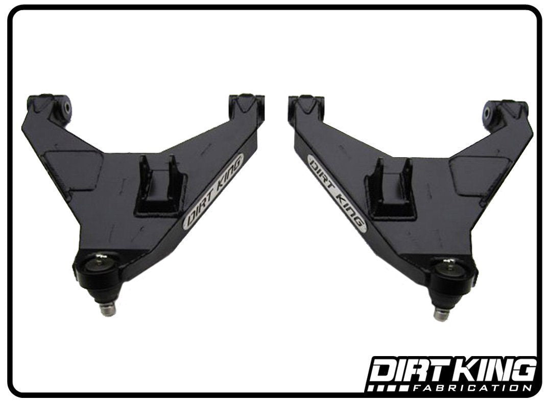 '04-15 Nissan Titan Performance Lower Control Arms Suspension Dirt King Fabrication display