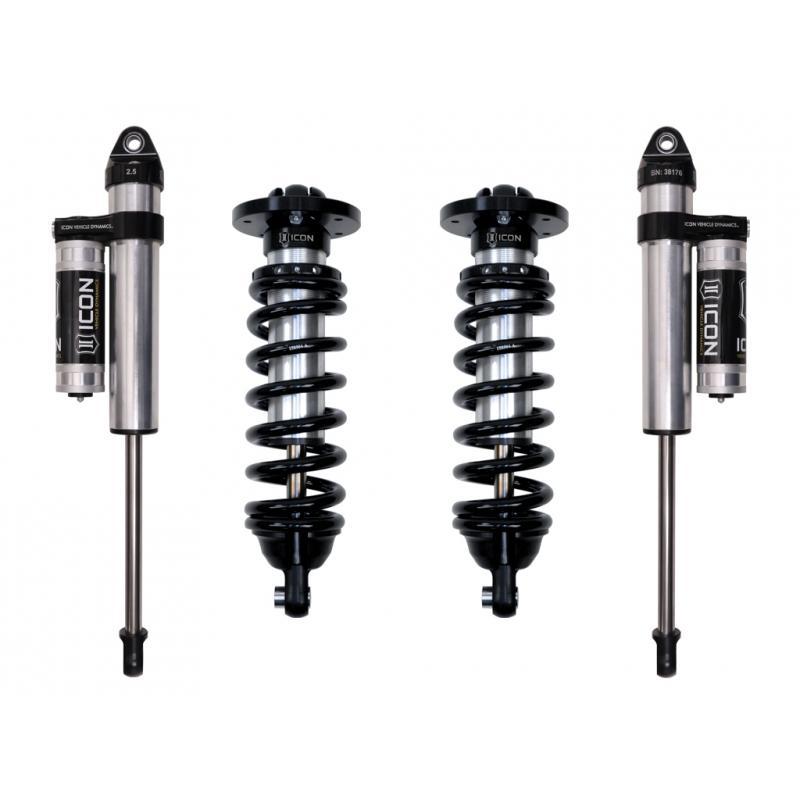 04-15 Nissan Titan Suspension System-Stage 2 Suspension Icon Vehicle Dynamics display