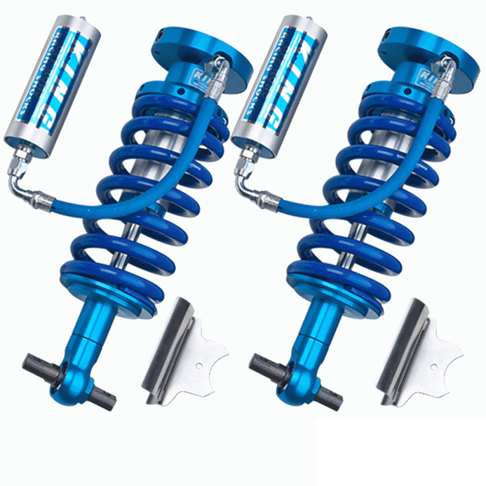 04-15 Titan 2.5 Performance Series Coilovers Suspension King Off-Road Shocks
