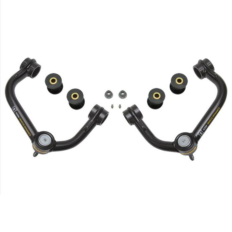 04-20 Ford F150 ICON Tubular Upper Control Arm Kit parts