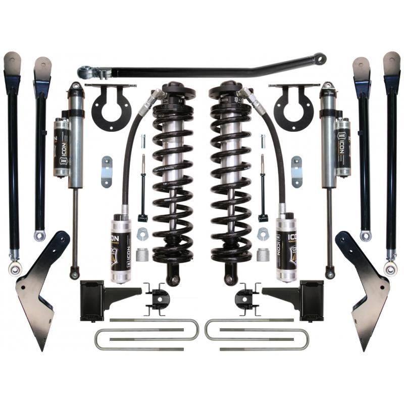 05-07 Ford F250/F350 4-5.5" Coilover Conversion System-Stage 4 Suspension Icon Vehicle Dynamics  parts
