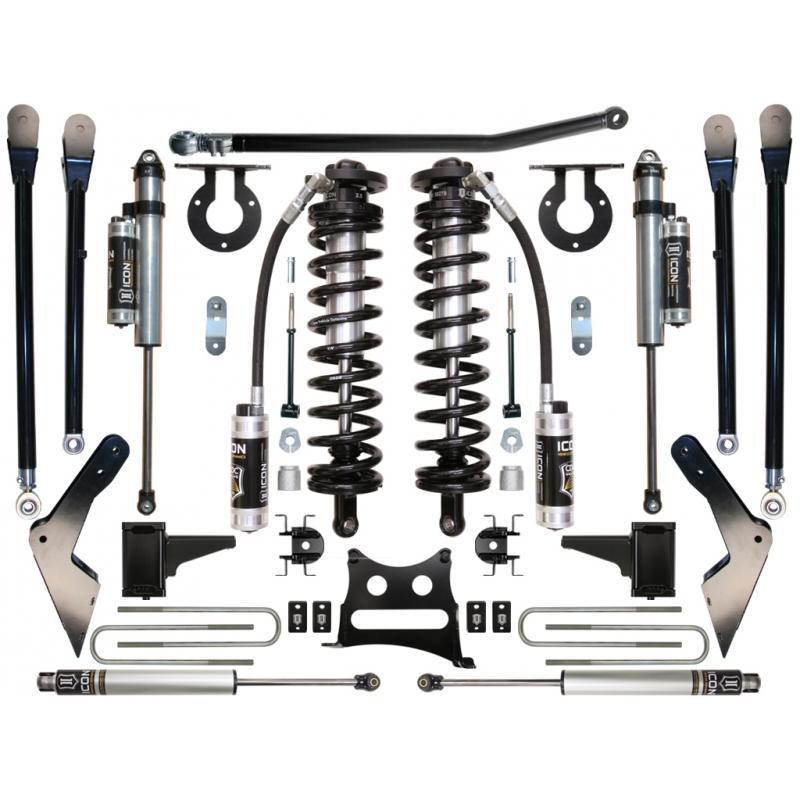 05-07 Ford F250/F350 4-5.5" Coilover Conversion System-Stage 5 Suspension Icon Vehicle Dynamics parts
