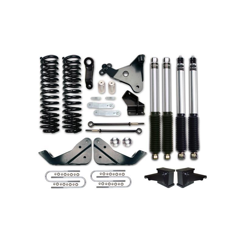 05-07 Ford F250/F350 7" Suspension System-Stage 1 Suspension Icon Vehicle Dynamics  parts