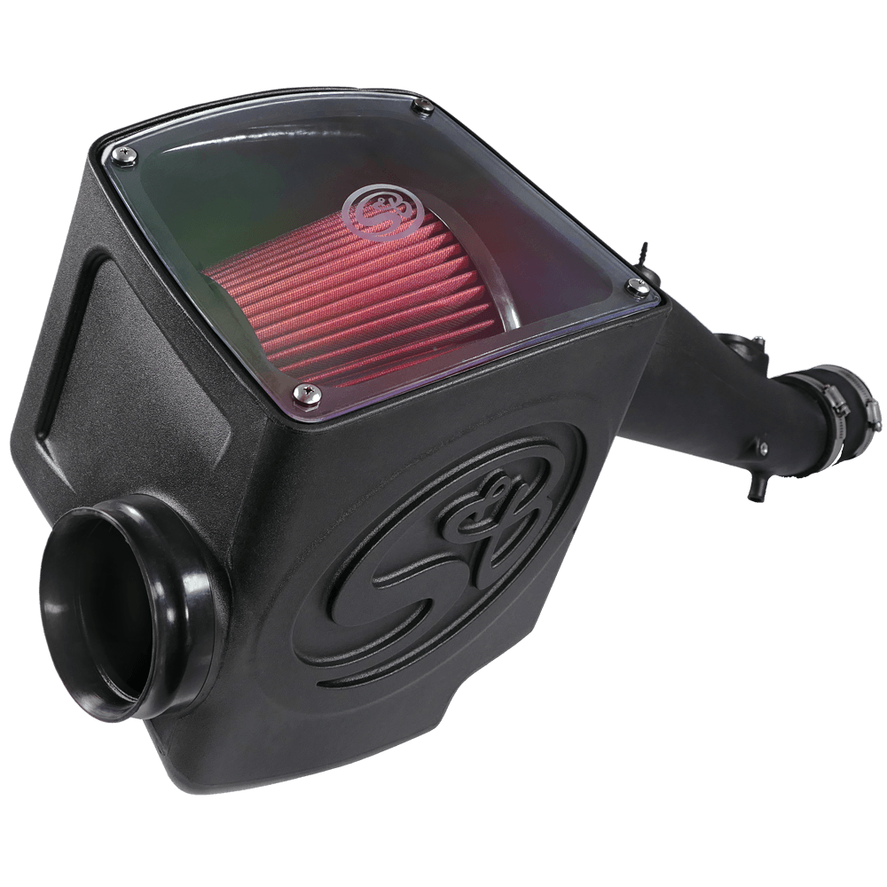 '05-11 Toyota Tacoma 4.0L Cold Air Intake Cotton Cleanable S&B Filters (top part)
