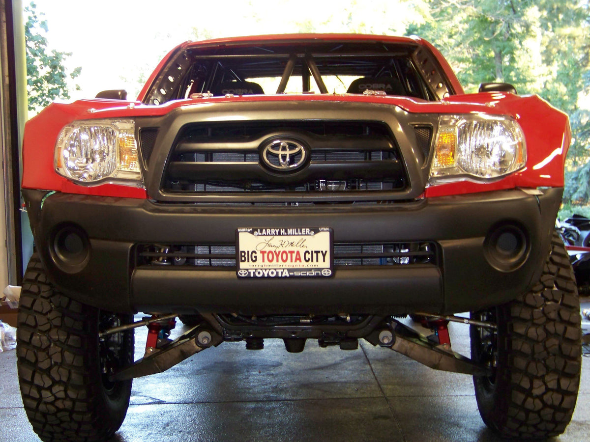 '05-15 Toyota Tacoma One Piece Kit Display on vehicle
