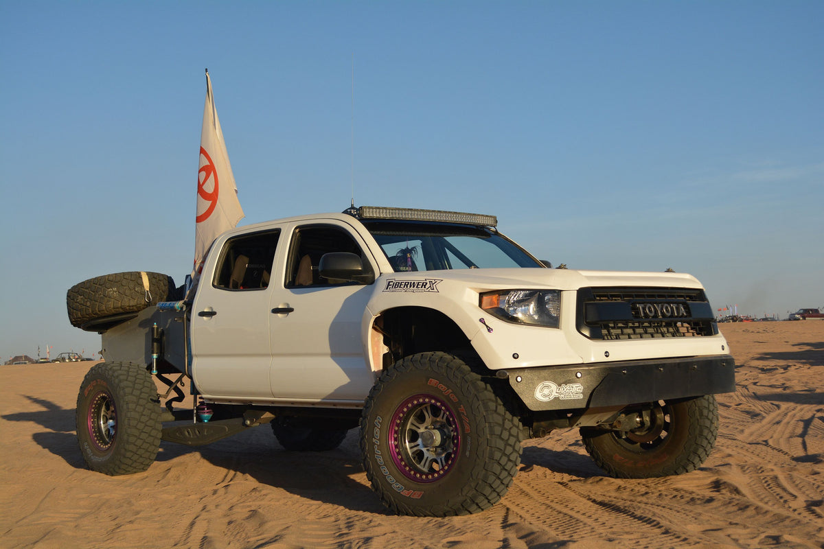 '05-15 Tacoma To 16 Tundra Xtreme One Piece Conversion Display on vehicle