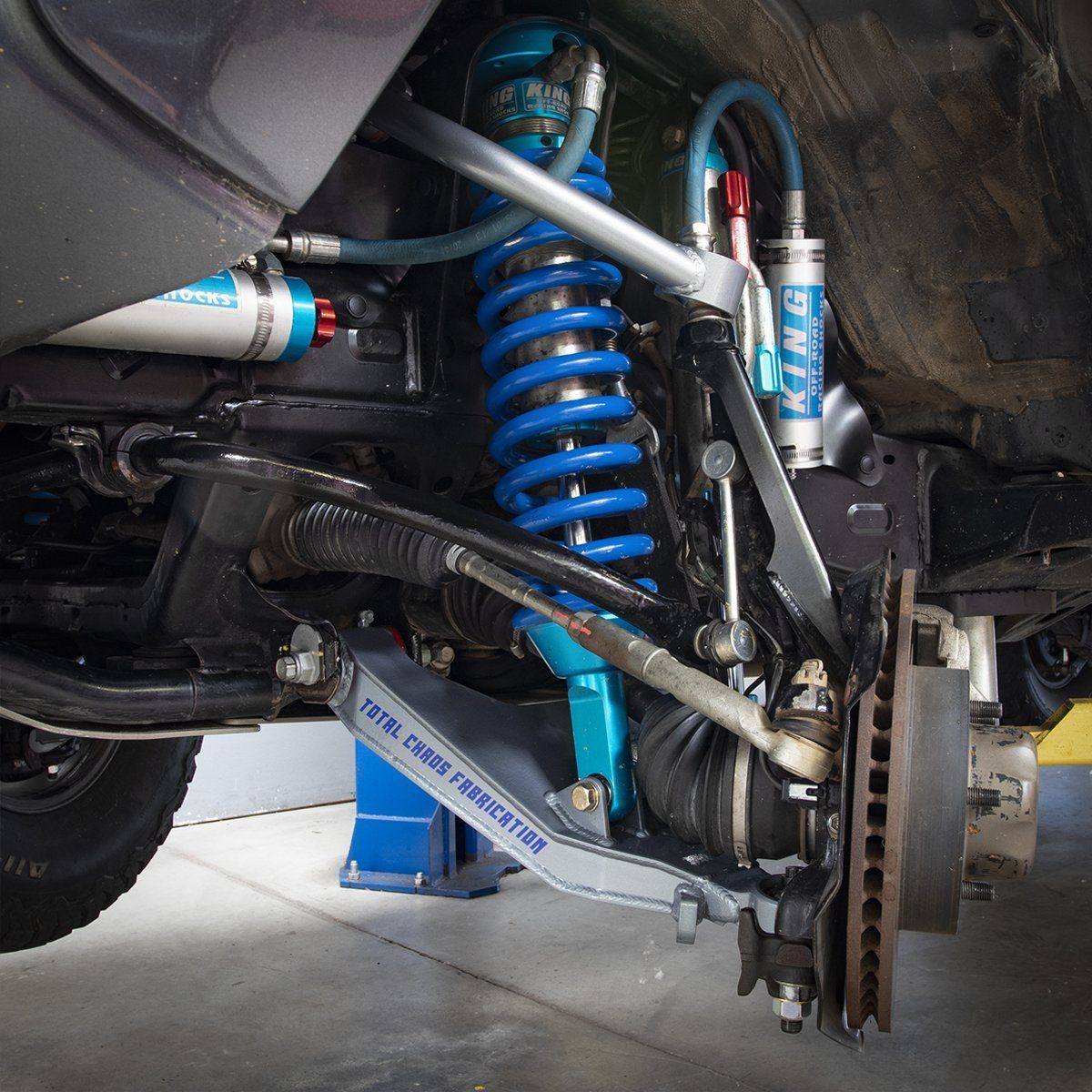 ’05-15 Tacoma Prerunner/4WD 2" Expedition Series Long Travel Kit Suspension Total Chaos Fabrication