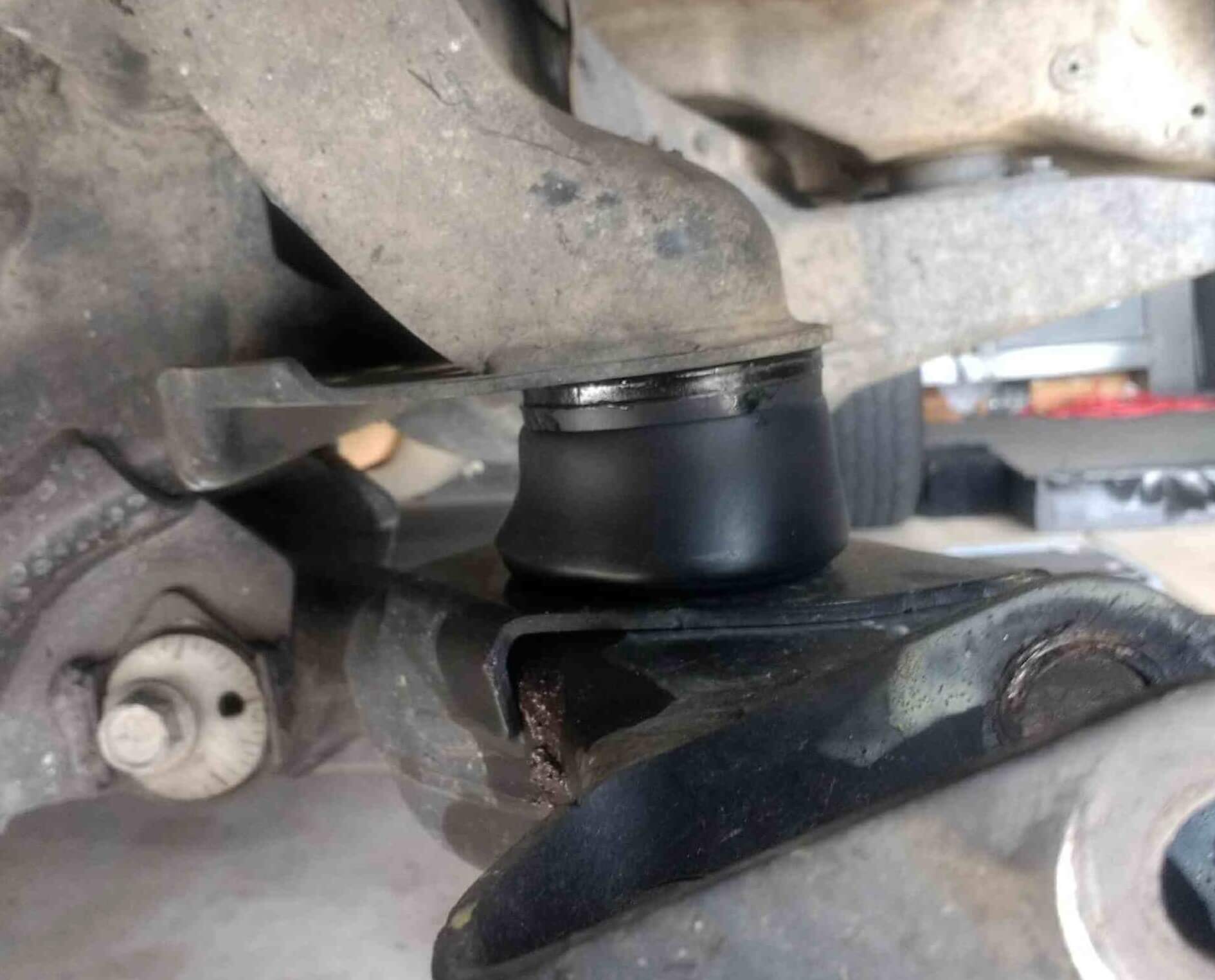 '05-15 Toyota Tacoma DuroBumps Front Bump Stops - DBF212 Display on Vehicle