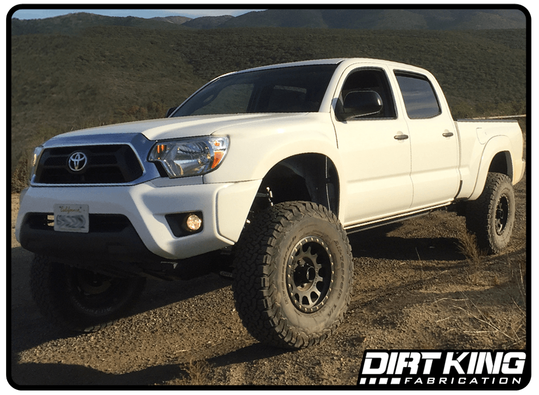 '05-15 Toyota Tacoma Long Travel Kit Suspension Dirt King Fabrication 