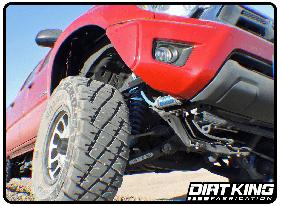 '05-15 Toyota Tacoma Long Travel Kit Suspension Dirt King Fabrication 