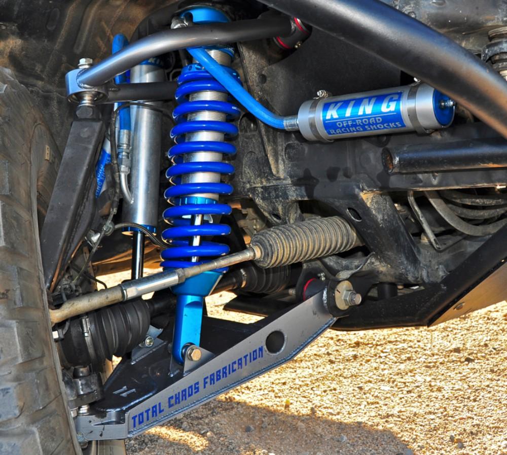 ’05-15 Toyota Tacoma Prerunner/4WD +3.5" Long Travel Kit Suspension Total Chaos Fabrication 