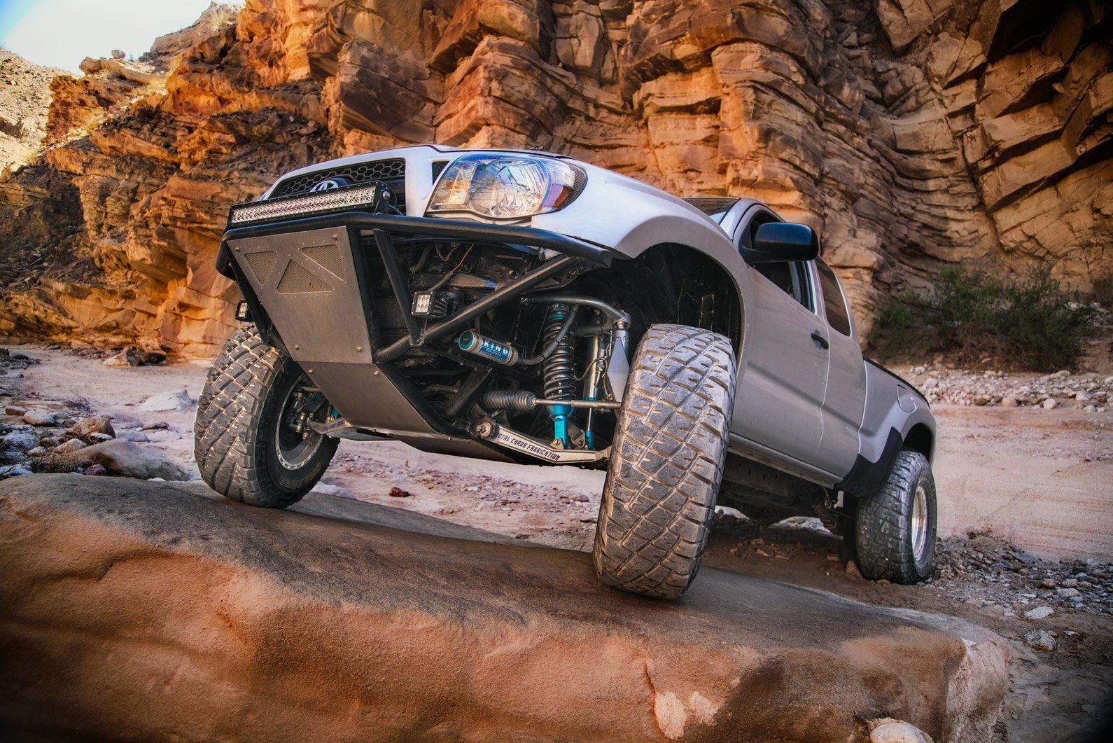 ’05-15 Toyota Tacoma Prerunner/4WD Race Series +3.5" Long Travel Kit Suspension Total Chaos Fabrication