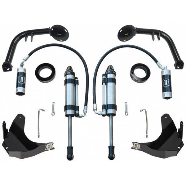 05-15 Toyota Tacoma Secondary Shock System-Stage 3 Suspension Icon Vehicle Dynamics parts