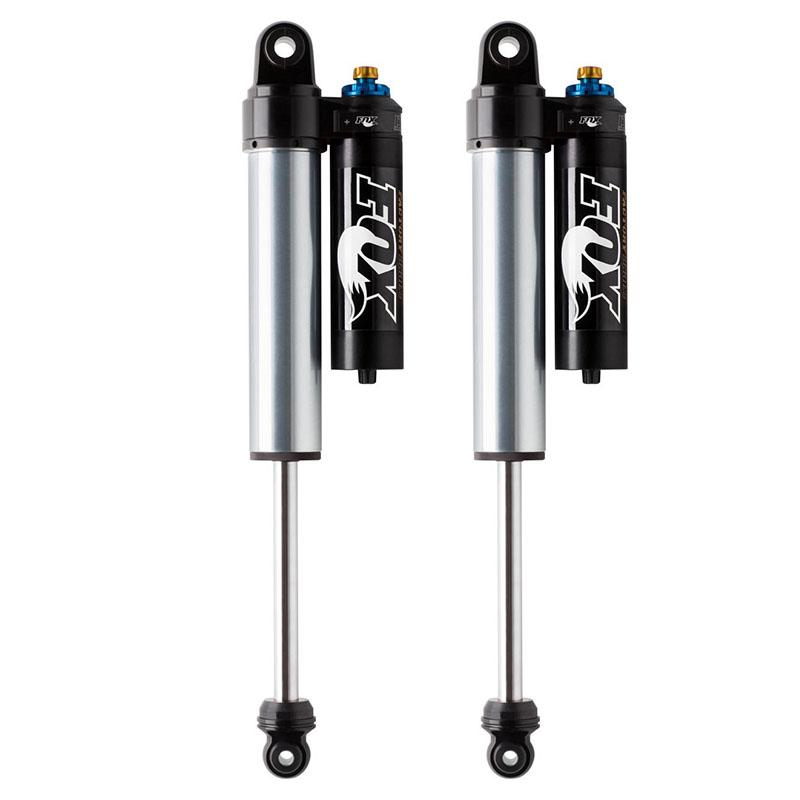 '05-16 Ford F250/350 2.5 Factory Series Piggyback Reservoir Rear Shocks Display